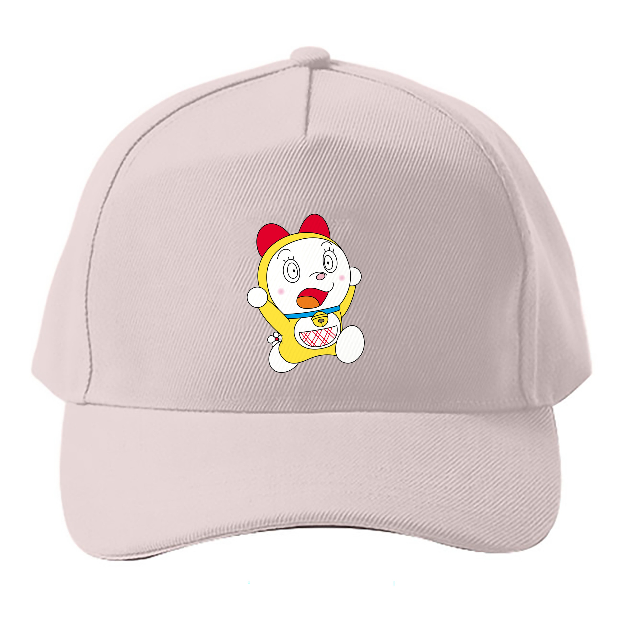 （画像用） ドラえもん ドラミ Doraemon Dorami ベースボールキャップ 綿100％ 男女兼用 帽子 スポーツ